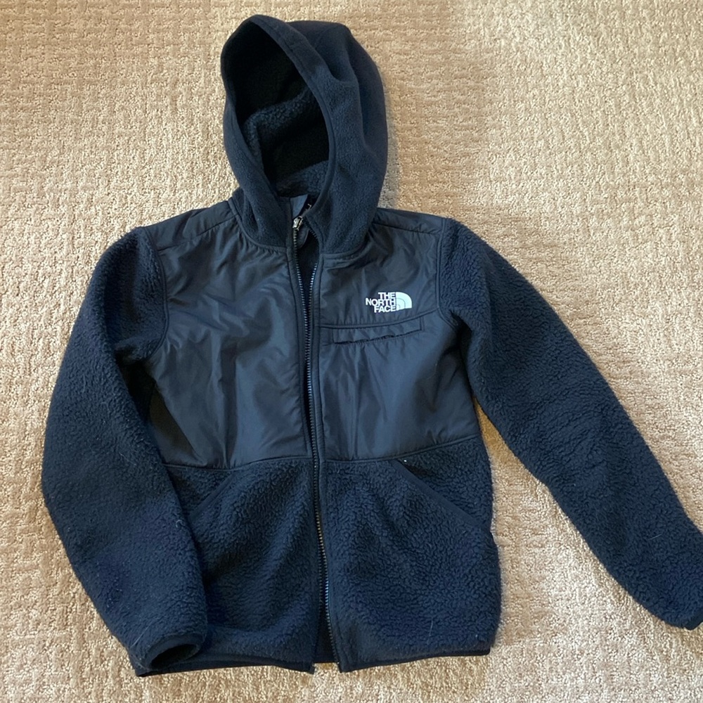 VGUC North Face Fleece Jacket! Size 12